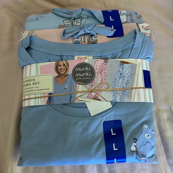 munki munki Other - NWT Costco themed pajamas size large women’s